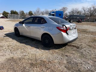 2016 Toyota Corolla LE - Exterior Rear Left Corner Image